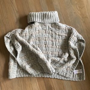 Gap kids turtleneck poncho